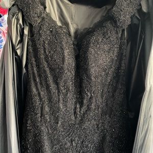 Sherri Hill black gown